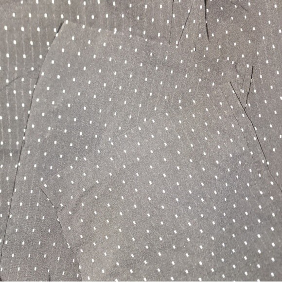 Lane Bryant Black & White Polka Dot Stretch Trousers Plus Size 18 - Picture 6 of 8